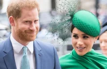 Pałac Buckingham zareagował na wywiad Meghan i Harry'ego