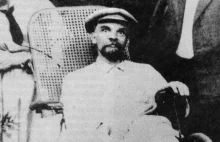 98 lat temu krwawy morderca Włodzimierz Lenin doznał wylewu krwi do mózgu.