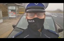 Nietypowe okulary pani policjantowej