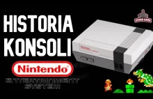 Historia Konsoli Nintendo - Czyli jak powstał NES / RETRO VIDEO GAME LIVE
