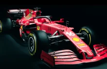 Scuderia Ferrari pokazała swój nowy bolid na 2021, przed wami SF21