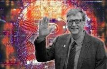Bill Gates ostrzega: wydobycie Bitcoina wpłynie na zmiany klimatu