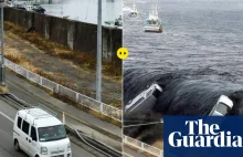 Tsunami w Japonii w 2011 r. Zdjęcia tuż po i dziś