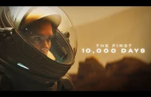 O czym śni Elon Musk? Wizualizacja pierwszych 10000 dni człowieka na marsie.