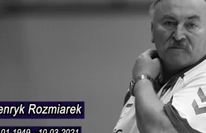 Piłka Ręczna. Henryk Rozmiarek nie żyje. Wideo