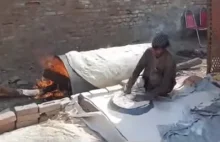 Pakistański chlebek.