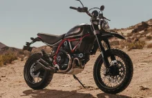 Ducati Scrambler Desert Sled Fasthouse – limitowana do 800 sztuk edycja,...