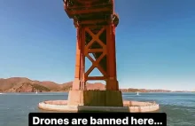 Filmowanie z powietrza kiedy dron jest zakazany