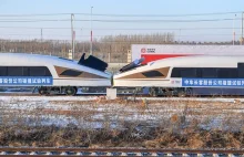 Chiny: Pierwszy crash test czołowego zderzenia superszybkich pociągów...