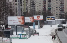 Billboardy antyaborcyjne, które zalały polskie miasta pochłonęły 5,5 mln zł