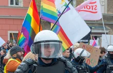 Ranking bezpieczeństwa dla osób LGBT, polska na 85 miejscu