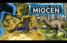 Miocen - wyschnięcie Morza Śródziemnego, największe ptaki w historii Ziemi