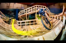 The Worlds Longest Indoor Mountain Bike Trail