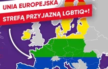 Unia Europejska strefą wolności dla osób LGBTIQ