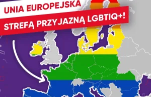 Unia Europejska strefą wolności dla osób LGBTIQ