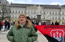Dzień kobiet w Kijowie - Banderowcy vs. NGO-sy Sorosa