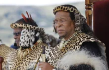 Zmarł król Zulusów. Miał sześć żon i 28 dzieci