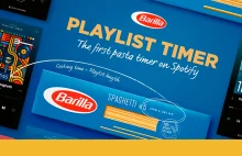 Perfekcyjny makaron? Tylko ze Spotify i firmą Barilla