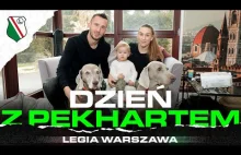 PIŁKARZ LEGII PUSZCZA PSY NA WIEWIÓRKI W WARSZAWIE I JESZCZE SIĘ TYM CHWALI