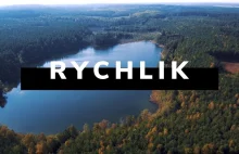 Niesamowita Polska - wieś Rychlik i okolice (wielkopolska) - lasy i jeziora