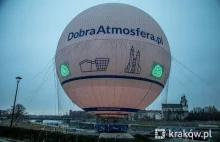 Stopień zanieczyszczenia powietrza na krakowskim balonie