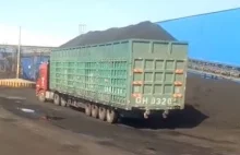 Chińskie ciężarówki waga ponad 200 ton, ITD lubi to:)