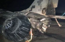 Na Ukrainie VW Touran zderzył się z samolotem myśliwskim MiG-29