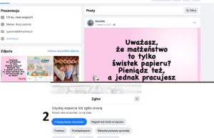 Zgłaszamy fanpage Mumme do FB, niech spadnie z rowerka jak Instagram