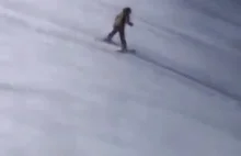 Nie najlepszy dzień na narty