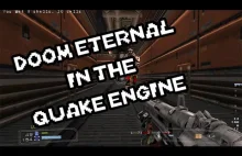 Doom Eternal na silniku Quake 1