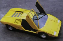 Jego nazwa oznacza „zdumienie”. Lamborghini Countach świętuje 50. urodziny
