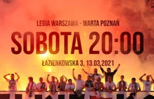 PROTEST KIBICÓW, SOBOTA - 20:00 WSZYSCY NA Ł3