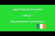 Lekcja języka irlandzkiego (gaelickiego) - Festiwal Świętego Patryka