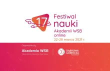 Festiwal Nauki ONLINE w Dąbrowie Górniczej już w marcu!