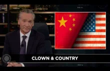 Bill Maher o tym jak USA przegrywają z Chinami
