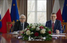 Kaczyński i Morawiecki zapraszają na prezentację Nowego Ładu.
