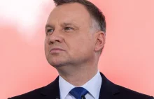 Andrzej Duda przesłuchany w Pałacu Prezydenckim. Jako pokrzywdzony