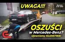 Mercedes-Benz KŁAMIE DO KOŃCA? Sprzedali WADLIWE S 63 AMG za 1 000 000 zł.