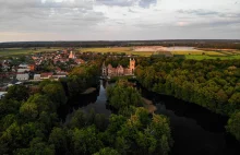 Ruiny pałaców i zamków w województwie opolskim