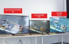 OLED vs LCD VA vs LCD IPS - wypalenie