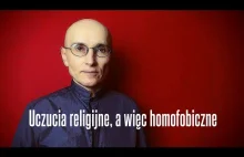 Uczucia religijne, a więc homofobiczne • Jerzy Bokłażec TV • 43