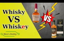 Bourbon Vs W----y Szkocka. Różnice, które należy znać.