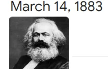 Szczęśliwego dnia śmierci Karola Marksa