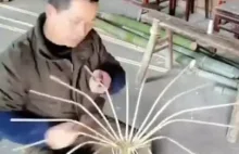 Tworzenie bambusowego parasola
