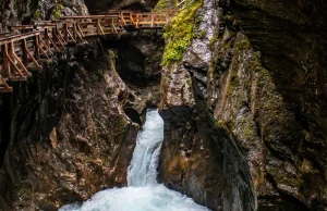 Szczęka opada - Wąwóz Sigmund-Thun Klamm w Austrii - Blog podróżniczy