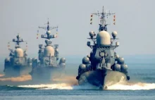 Flota rosyjska rośnie w siłę na Bałtyku