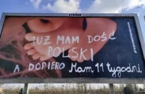 Aborcja powinna być obowiązkowa, żeby patologia się nie mnożyła