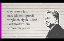 A jeżeli w prawie nie chodzi o sprawiedliwość tylko o przemoc?