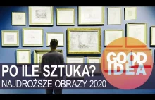 TOP 5: najdroższe obrazy sprzedane w 2020 roku / Good Idea