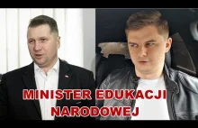 Wyjaśniam Ministra Edukacji Narodowej - Przemysława Czarnka | MINI LEJA SHOW